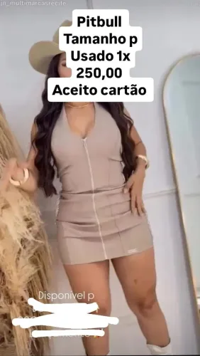 Vestido pitbull