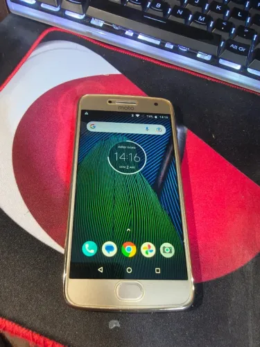 Moto G5 Plus Com TV Digital Integrada