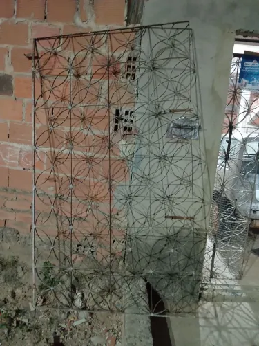 Portão em bom estado