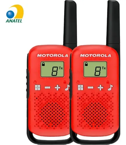 Motorola Talkabout T110BR - alcance de 25km
