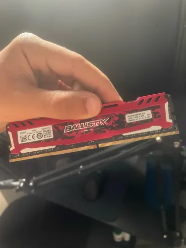 Memória RAM Ballistix Sport LT Crucial 8GB 2666MHz