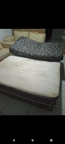 Cama box molass e colchonete por 280 ENTREGO