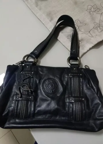 Bolsa de couro Kipling