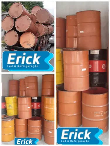 Tambores de 200 litros