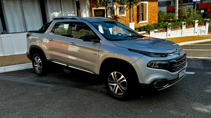 Fiat Toro Volcano 2.0 16V 4X4 TB Diesel Aut. 2017