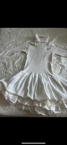Vestido infantil gola alta piang pee