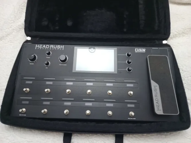 Pedaleira Headrush Pedalboard