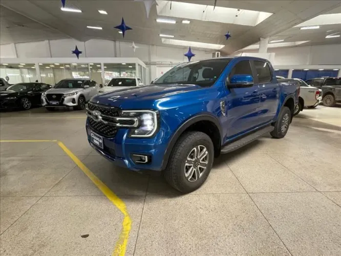 Ford Ranger XLT 3.0 V6 4X4 CD TB Die. Aut. 2025