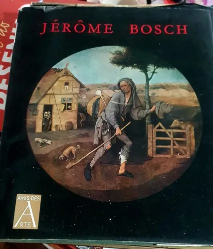 Livro: "Jérôme Bosch" - coleção Amis des Arts