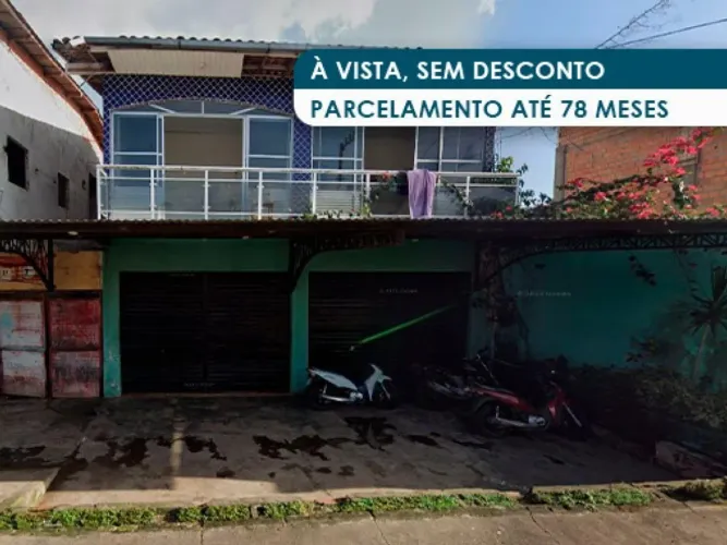 Casa 256 m² (sobrado) - Brasília - Baião - PA