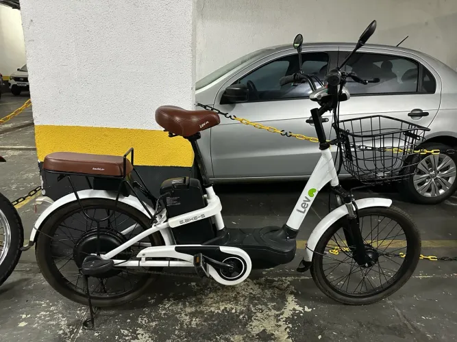 Bike LEV Novinha - 220km apenas