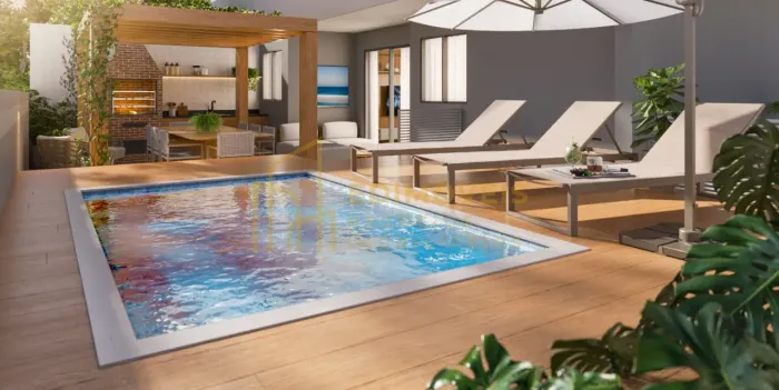 Viva o luxo no RZ 25: Apartamento Garden em Jardim Camburi!