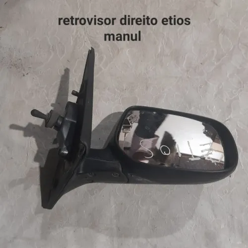 Retrovisor Etios manual original 