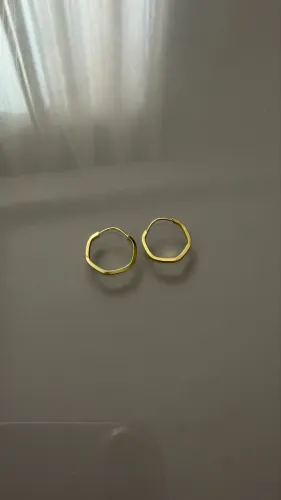 Brinco de ouro - Argola