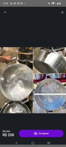 Vendo panela .