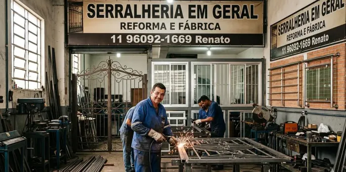 Serralheria RS