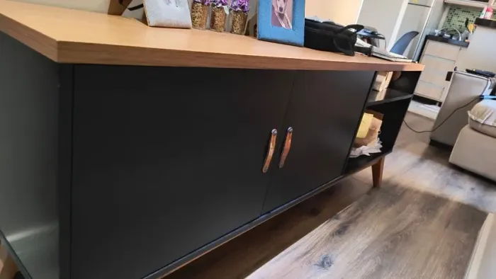 RACK moderno de Sala - MUITO NOVO