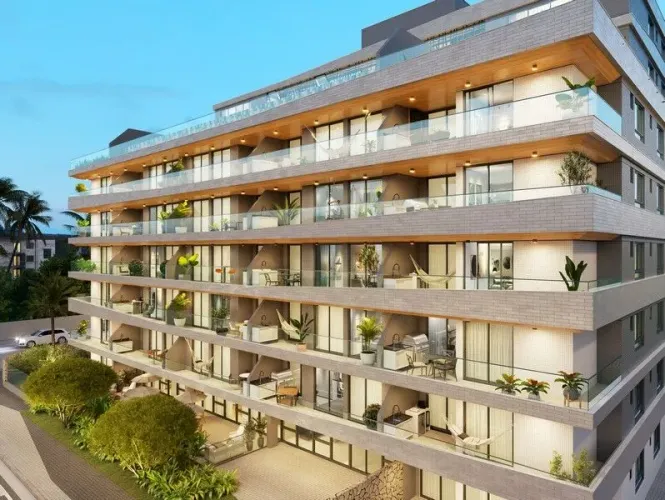 Apartamento com 2 dormitórios à venda, 58 m² por R$ 587.171,71 - Poço - Cabedelo/PB