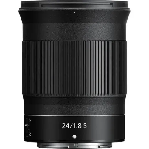 Lente Nikon Z 24mm f/1.8 S - Nova na caixa!