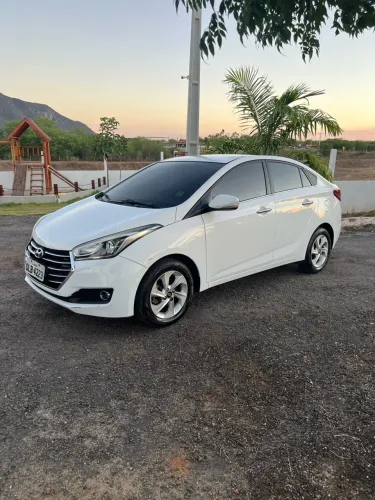 Hyundai HB20S Premium 1.6 Flex 16V Aut. 4P 2018