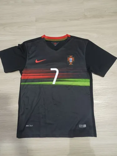 Camisa Portugal Away 2015 P Ronaldo 7 