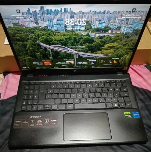 NOTEBOOK GAMER ACER V15 RTX