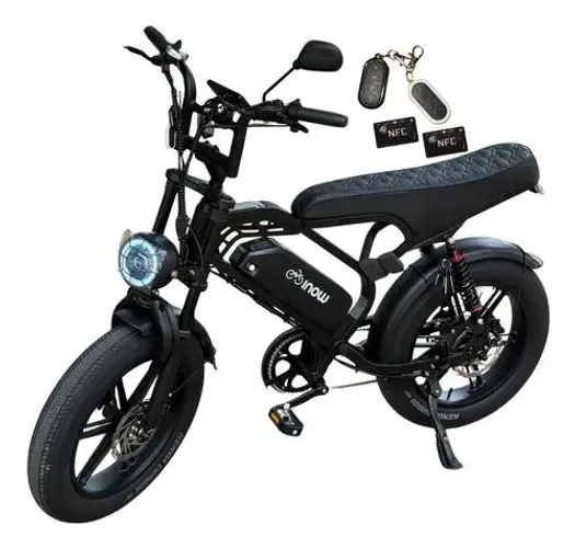 Bicicleta Bike Elétrica Inow V40 PRO seminova