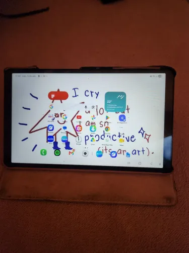 Samsung tablet a9