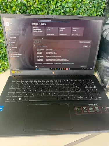 Vendo notebook V15