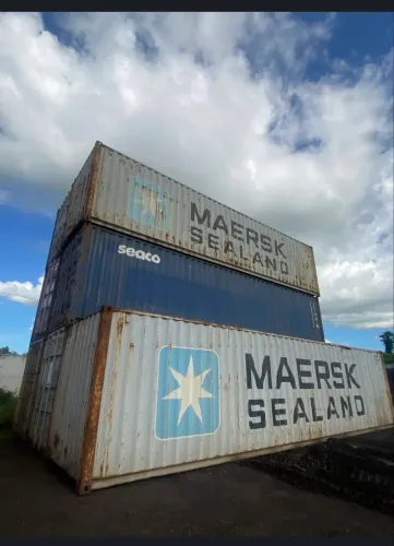 Container Marítimo 12m - Preço de Porto com Entrega Inclusa!