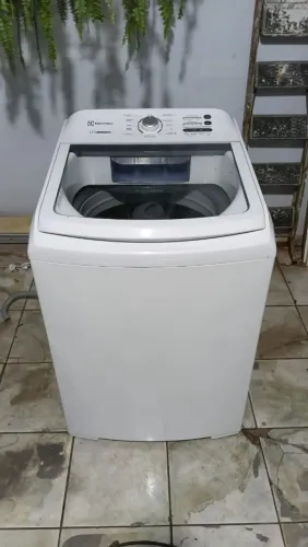Máquina de lavar Electrolux 17kg revisada higienizada com garantia...