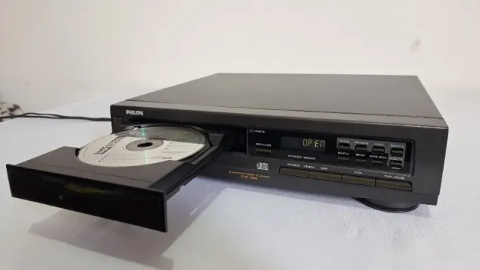 Cd Player Philips CD-164 Vintage anos 90 (Sony, Pioneer, Onkyo, Aiwa)
