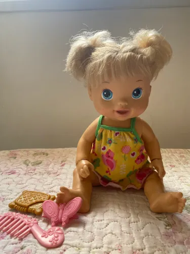 Boneca Baby Alive Lindo Penteado