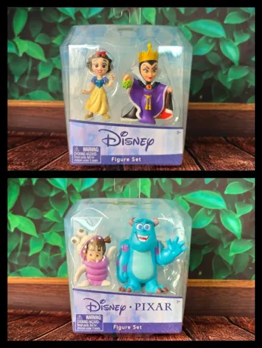 Disney Set Monstros S.A e Branca de Neve