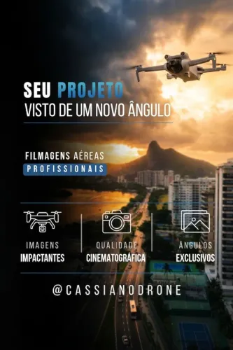 FILMAGEM COM DRONE - RIO DE JANEIRO
