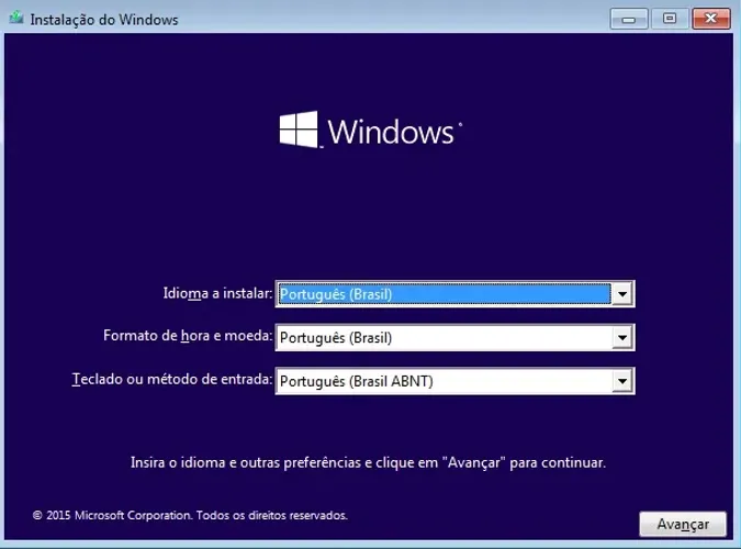 Formatação, atualização, troca de tela ETC