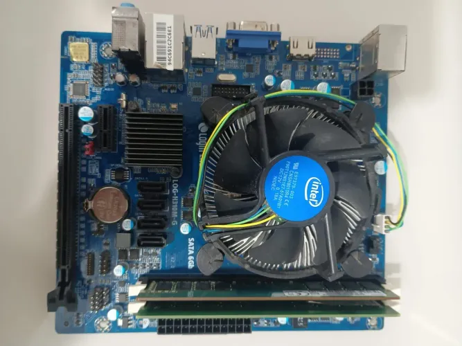 Placa mae + i3 3.6ghz + 12 gb de ram