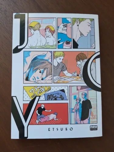 Joy 01 - Mangá novo em excelente estado