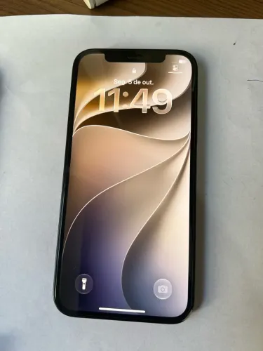 iPhone 12 246 GB bateria em 89%