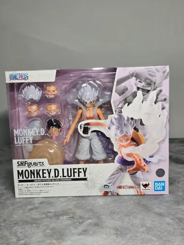 One Piece Luffy Gear 5 EggHead Shfiguarts Bandai lacrado