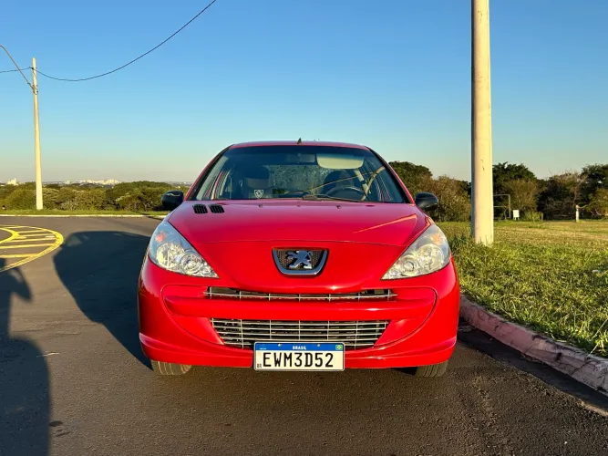 Peugeot 207 XR 1.4 Flex 8V 3P 2013
