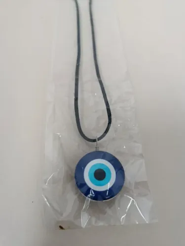 Colar com Pingente de olho Grego