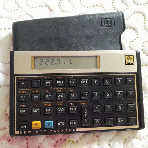 CALCULADORA HP 12C