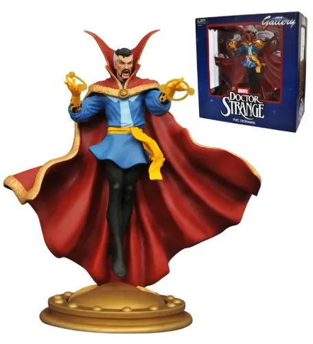 Doutor Estranho Estátua Diorama Marvel Gallery Diamond Select Boneco Dr Strange Figure