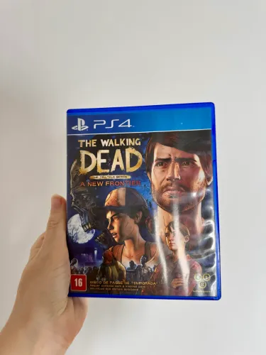 THE WALKING DEAD Jogo Ps4 impecável