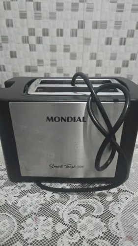 Torradeira Mondial inox