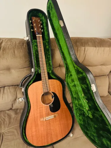Violão em Mogno - Luthier Campoy - D15