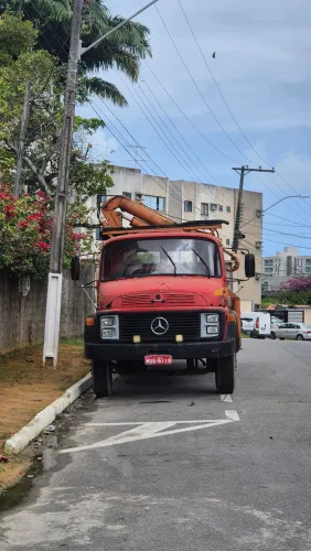 Vendo/troco caminhão munck 1113