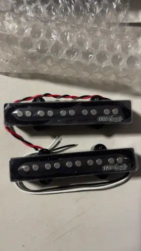 Par de captador wilkison jazz bass 5 cordas 
