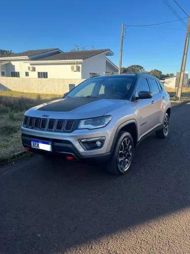 Jeep Compass Trailhawk 2.0 4X4 Dies. 16V Aut. 2021